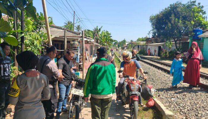 Dua Perempuan Tertabrak Kereta di Warudoyong Sukabumi, Ini Identitasnya!