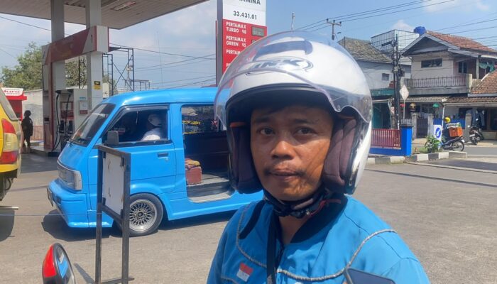 Harga Pertamax Melonjak, Ojol di Kota Sukabumi Ramai-Ramai Beralih ke Pertalite
