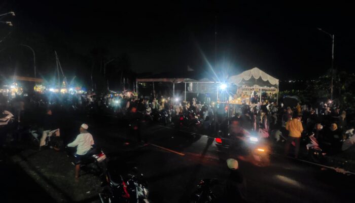 Ribuan Warga Padati Karanghawu, Peringatan 1 Muharram di Cisolok Berlangsung Meriah