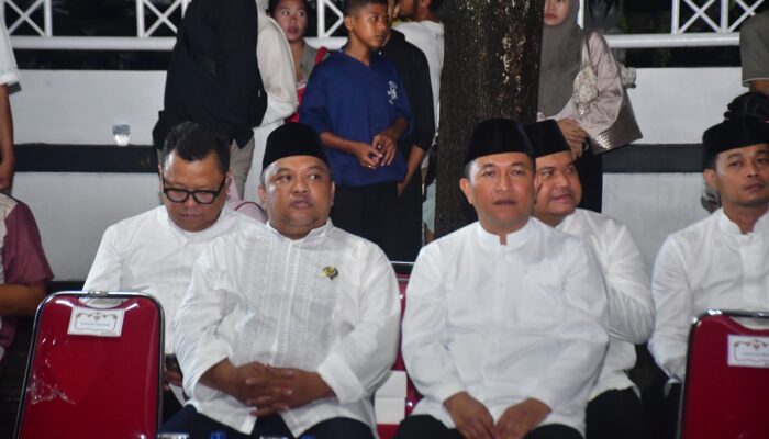 Ketua DPRD Sukabumi Hadiri Doa Bersama Sambut 1 Muharram di Palabuhanratu