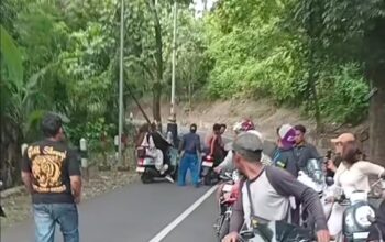 Tawuran Pelajar di Simpenan Sukabumi, Dua Remaja Terluka dan 9 Diamankan