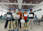 Keren! Tim PMR MTs Nurul Hidayah Waluran Sabet Juara Umum dan Bawa Pulang Piala Gubernur