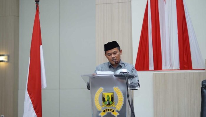 F-PKB DPRD Sukabumi: Opini WTP Harus Berdampak Nyata bagi Kesejahteraan Masyarakat