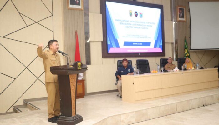 Akurasi Data Stunting Kabupaten Sukabumi Diperkuat, 170 Kader Ikuti Bimtek eHDW