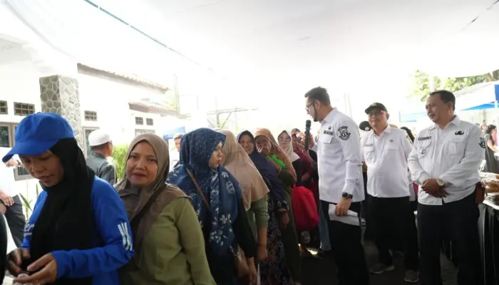 Inflasi Terkendali, Kota Sukabumi Raih Insentif Rp2 Miliar dari Pemerintah Pusat