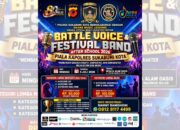 Sambut HUT Bhayangkara ke-80, Polres Sukabumi Kota Gelar Battle Voice dan Festival Band Antar Pelajar
