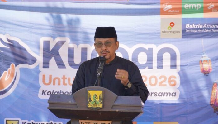 Pemkab Sukabumi Pastikan Daging Kurban Bakrie Amanah Tepat Sasaran