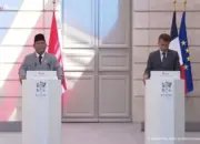 Diplomasi Menguat, Prabowo Sebut Indonesia Ukir Sejarah di Parade Bastille Day Prancis