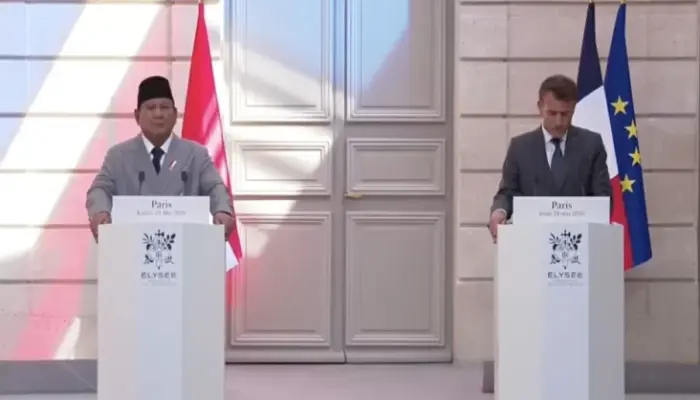 Diplomasi Menguat, Prabowo Sebut Indonesia Ukir Sejarah di Parade Bastille Day Prancis