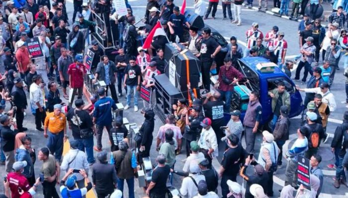 Koordinator Aksi 2626 Siap Bertanggung Jawab atas Dinamika Pasca Demo di Balai Kota Sukabumi