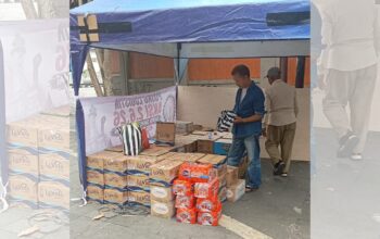 Jelang Aksi 2626 Posko Logistik Kebanjiran Dukungan, Ribuan Massa Diperkirakan Padati Balai Kota Sukabumi