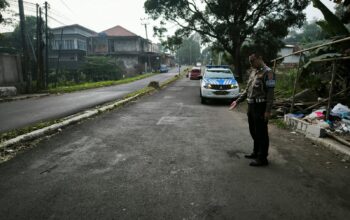Kecelakaan Maut di Sukaraja Sukabumi, Lansia 72 Tahun Tewas Saat Menyeberang Jalan