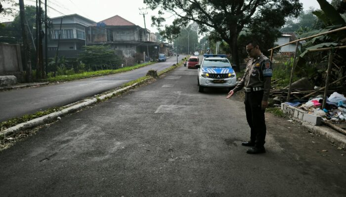 Kecelakaan Maut di Sukaraja Sukabumi, Lansia 72 Tahun Tewas Saat Menyeberang Jalan