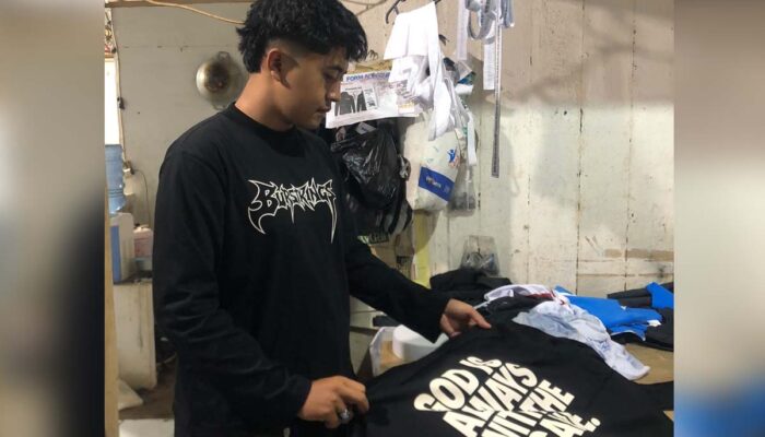 Dari Keresahan Jadi Peluang, Pemuda Sukabumi Bangun Brand Fashion Burstkings