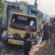 Truk Tersambar KA Pangrango di Perlintasan Alternatif Nagrak, Pemotor Tewas di Tempat