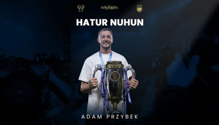 Persib Lepas Adam Przybek, Ini Alasannya
