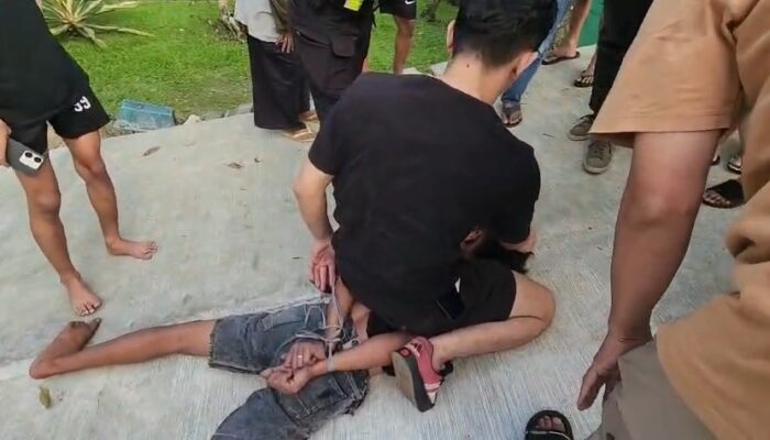 Percobaan Pencurian Vila Kosong di Parungkuda Digagalkan, Pelaku Nyaris Diamuk Massa