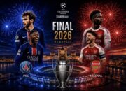 PSG vs Arsenal: Duel Dua Raksasa Eropa Penentu Takhta Liga Champions 2026