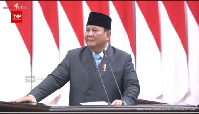 Prabowo Terima Menlu Turkiye, Bahas Timur Tengah dan Dukungan untuk Palestina