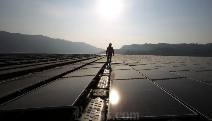 Investasi PLTS Saguling Tembus Rp1,44 Triliun