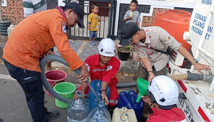 Musim Kemarau Sebabkan 1.219 KK di Kota Sukabumi Terdampak Kekeringan