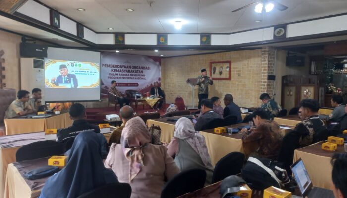 Kemendagri Catat Sukabumi Miliki 915 Ormas, Heri Gunawan Dorong Keberlanjutan Program