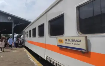 Gangguan Lokomotif, KAI Hentikan Sementara Dua Perjalanan KA Siliwangi