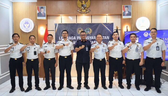 Kunjungan Perdana ke Lapas Sukabumi, Kakanwil Ditjenpas Jabar Tekankan Integritas dan Pengawasan