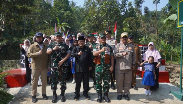 Jembatan Garuda Suci di Cikembar Sukabumi Resmi Beroperasi, Warga Kini Bisa Melintas dengan Mobil