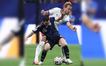 Keputusan Wasit Jadi Perbincangan Usai Argentina Kalahkan Inggris 2-1