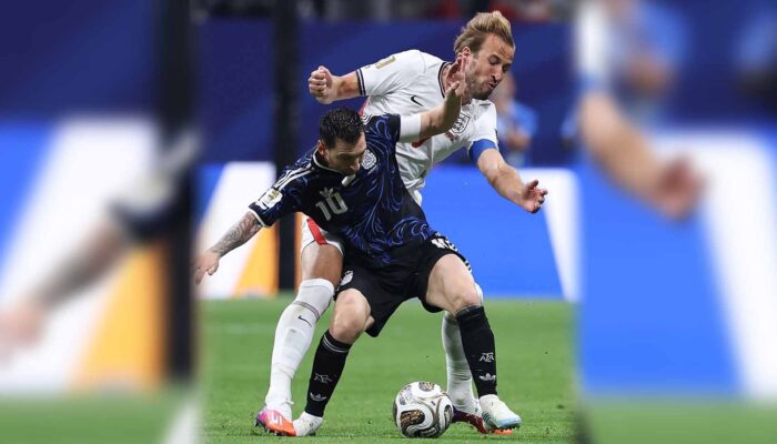 Keputusan Wasit Jadi Perbincangan Usai Argentina Kalahkan Inggris 2-1