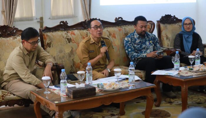 Pemkab Sukabumi Kejar Target UHC, Keterbatasan Anggaran Pascabencana Jadi Tantangan