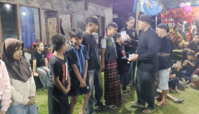Syukuran Suraan di Kampung Cigebang, Warga Panjatkan Doa dan Santuni Anak Yatim