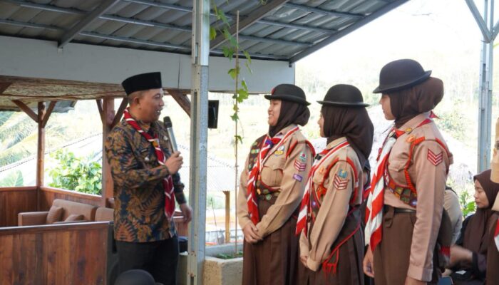 Jelang Jambore Nasional, Kontingen Pramuka Sukabumi Diminta Harumkan Nama Daerah
