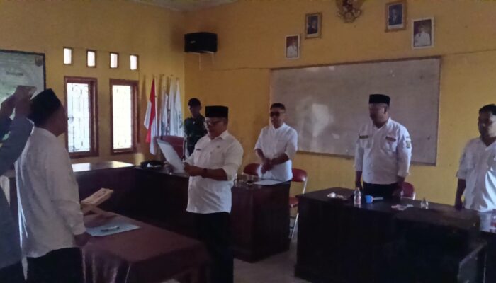 Pelantikan Kepala Kedusunan I Jadi Momentum Penguatan Pelayanan Warga Di Desa Mekarjaya