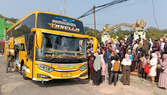 Antusiasme Umrah Warga Pajampangan Tinggi, 80 Jemaah Berangkat Menuju Tanah Suci