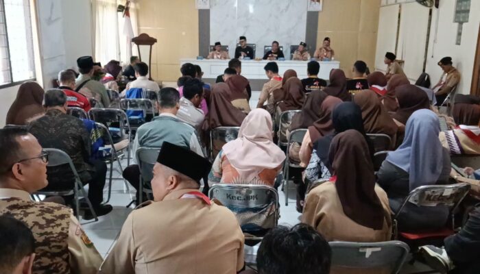Musran Kwaran Jampangkulon Perkuat Arah Gerakan Pramuka, Siapkan HUT ke-65 dan Regenerasi Kepemimpinan