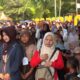 Syukuran Hari Nelayan Ciwaru Jadi Magnet Wisata Budaya, Ribuan Pengunjung Padati Kawasan Geopark Ciletuh