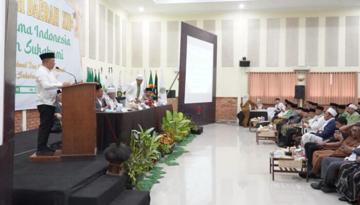 Musda XII MUI Kabupaten Sukabumi Jadi Ajang Perkuat Peran Ulama Hadapi Tantangan Zaman