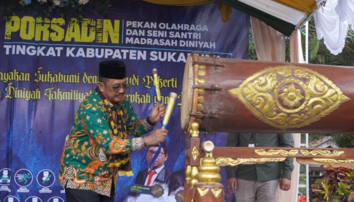 PORSADIN VIII Jadi Ajang Seleksi Santri Berprestasi, Sukabumi Siapkan Wakil Terbaik ke Tingkat Jawa Barat