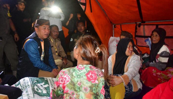 Pemulihan Trauma Jadi Fokus, Penyintas Kebakaran Kampung Adat Ciptamulya Mulai Bangkit