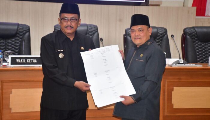 APBD 2025 Sukabumi Selangkah Lagi Sah, Bupati Tekankan Transparansi dan Tata Kelola Keuangan