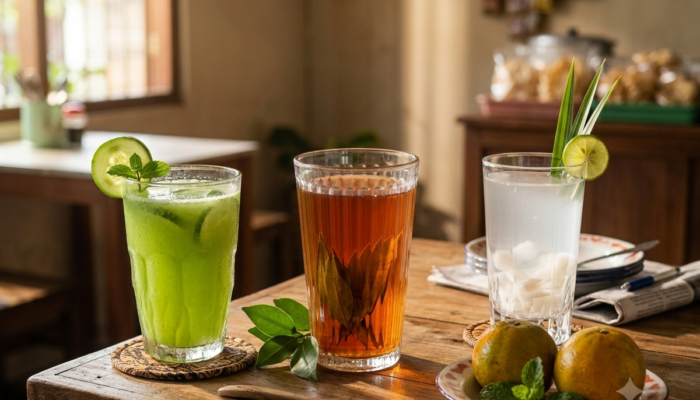 3 Minuman Alami yang Disebut Baik untuk Kesehatan, Begini Cara Membuatnya di Rumah