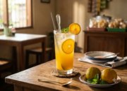 Resep Es Jeruk Nata de Coco, Minuman Segar dengan Sensasi Lebih Istimewa