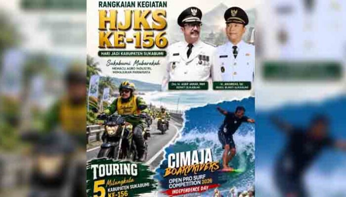 Catat Tanggalnya! Ini Jadwal Lengkap Rangkaian HJKS ke-156 Kabupaten Sukabumi