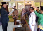 Pj Kepala Desa Sukatani Resmi Dilantik, Camat Surade Tekankan Integritas dan Pelayanan Masyarakat