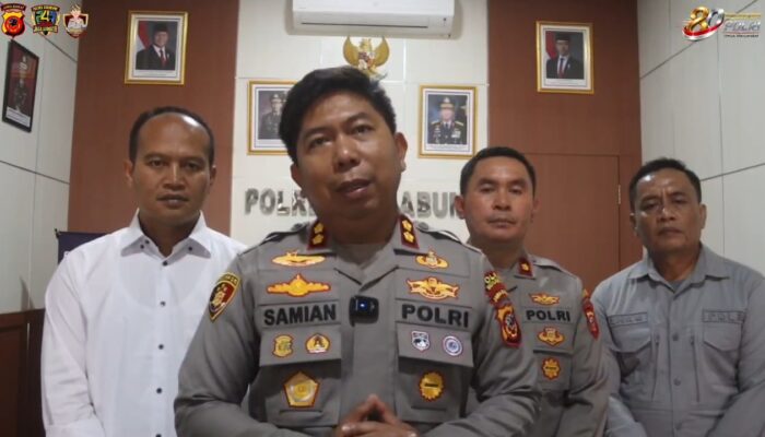 Polres Sukabumi Ungkap Lima Kasus Curat Terungkap di Sukabumi, Barang Bukti Mobil dan Motor Disita 