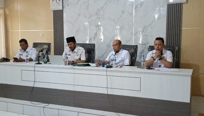 Genjot Realisasi PBB-P2 2026, Kecamatan Jampangkulon Perkuat Sinergi dengan Desa dan Kolektor Pajak