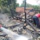 Rumah Panggung di Palabuhanratu Terbakar, Satu Orang Meninggal Dunia