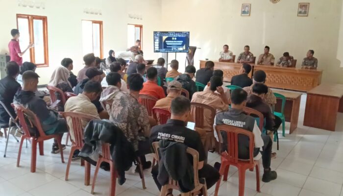 Perkuat Kesiapsiagaan Linmas, Pemkab Sukabumi Gelar Rakor Monev Wilayah VI di Cimanggu